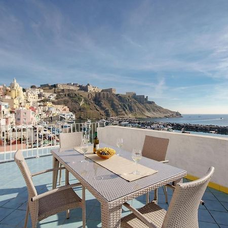 Corricella Exclusive Loft - Gioia Apartments Прочида Екстер'єр фото