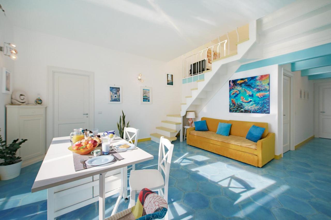 Corricella Exclusive Loft - Gioia Apartments Прочида Екстер'єр фото